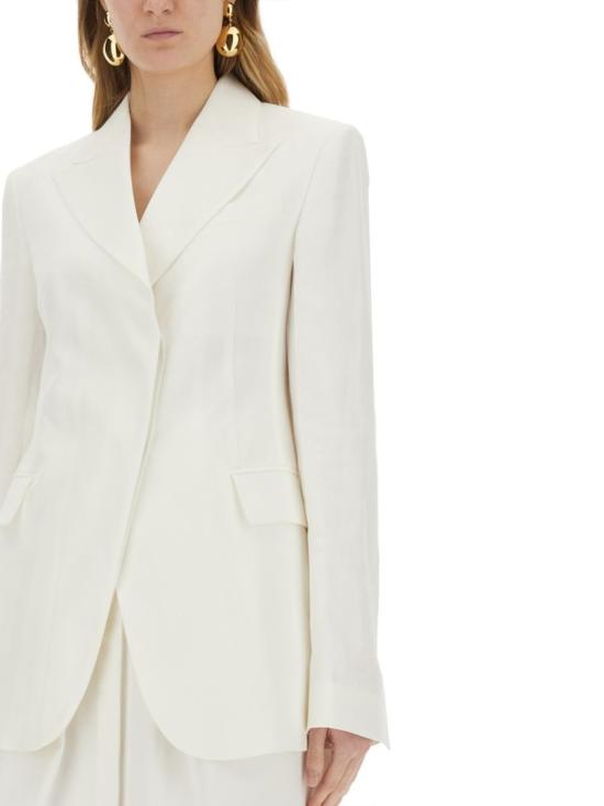  스포트막스 수트 자켓 2512041022600 457001 White - SPORTMAX