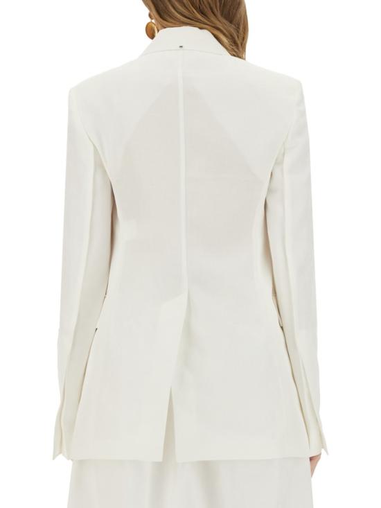  스포트막스 수트 자켓 2512041022600 457001 White - SPORTMAX