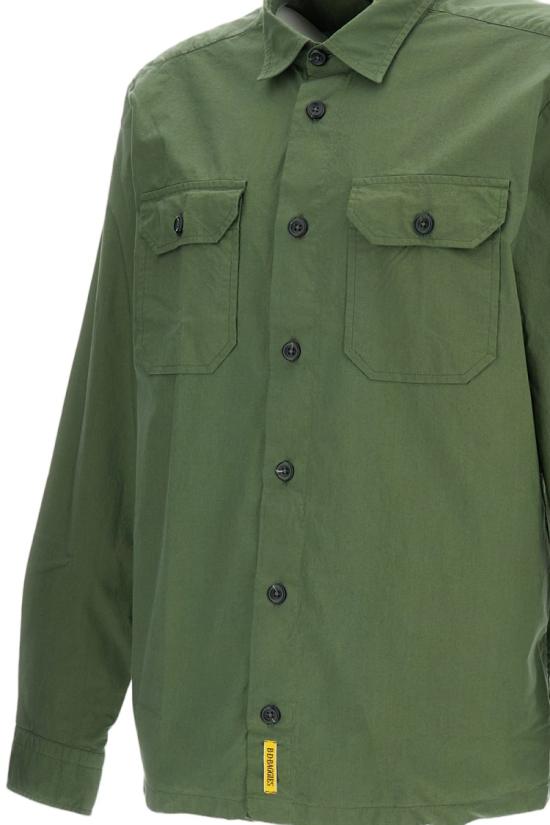 26SS B.D.배기스 긴팔 셔츠 UNIONTCB16T53244 Green - B.D. BAGGIES