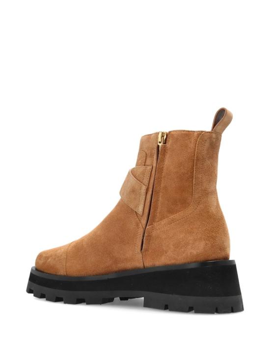25FW 지미추 부츠 MEENA FLAT SVV Brown - JIMMY CHOO