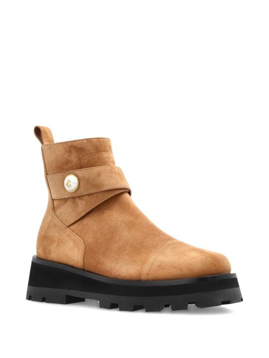 25FW 지미추 부츠 MEENA FLAT SVV Brown - JIMMY CHOO
