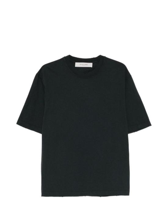 26SS 골든구스 반팔 티셔츠 GUP01873 P001576 90456 Black