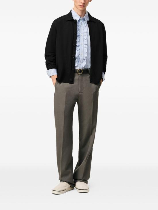 26SS 아미 스웨터 HKC385 KN0039 0180 Black - AMI
