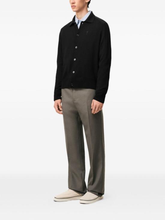 26SS 아미 스웨터 HKC385 KN0039 0180 Black - AMI