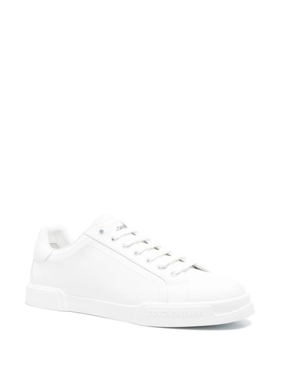  돌체앤가바나 포르토피노 스니커즈 CS2332 A1065 White - DOLCE & GABBANA
