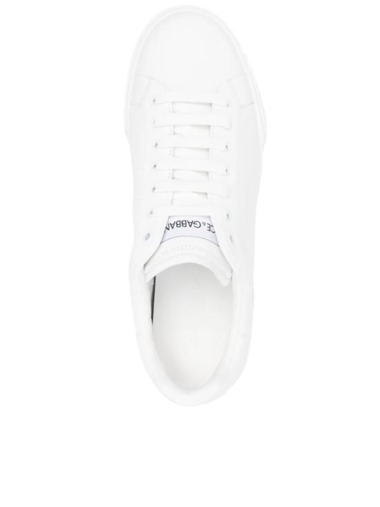  돌체앤가바나 포르토피노 스니커즈 CS2332 A1065 White - DOLCE & GABBANA