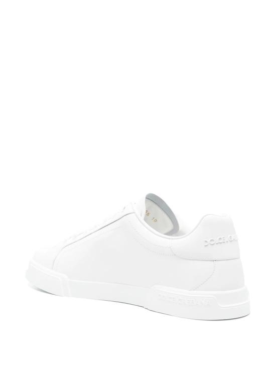  돌체앤가바나 포르토피노 스니커즈 CS2332 A1065 White - DOLCE & GABBANA