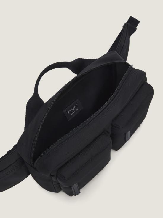  지방시 에센셜 U 벨트 백 BK50F8K1ZL Black - GIVENCHY