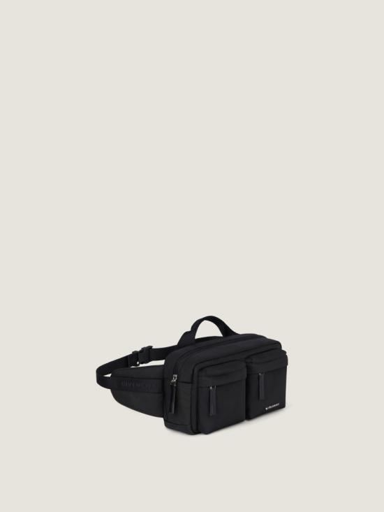  지방시 에센셜 U 벨트 백 BK50F8K1ZL Black - GIVENCHY