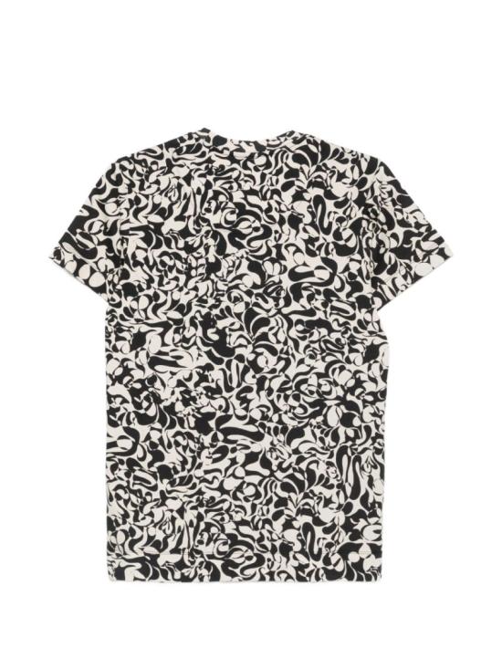 26SS 드리스 반 노튼 반팔 티셔츠 261 021104 3601 900 Black - DRIES VAN NOTEN