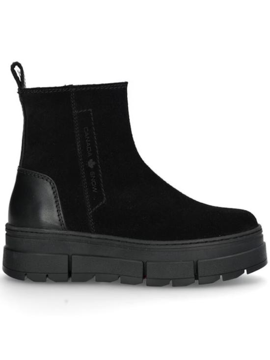  캐나다 스노우 부츠 107609201 Black