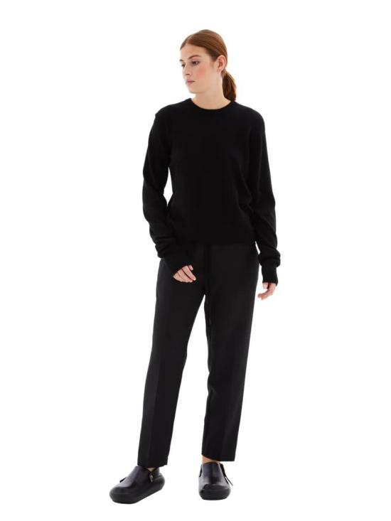  질샌더 스웨터 J02GP0016 J13201 Black