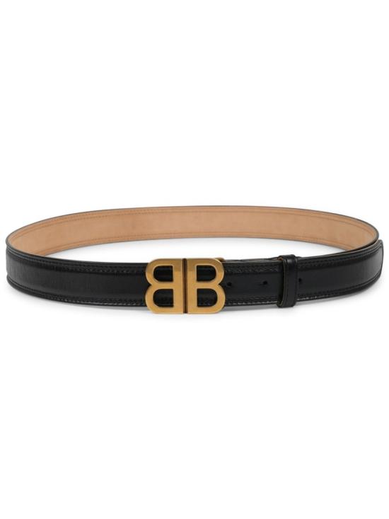  발렌시아가 레귤러 벨트 810728 2ABF81000 Black