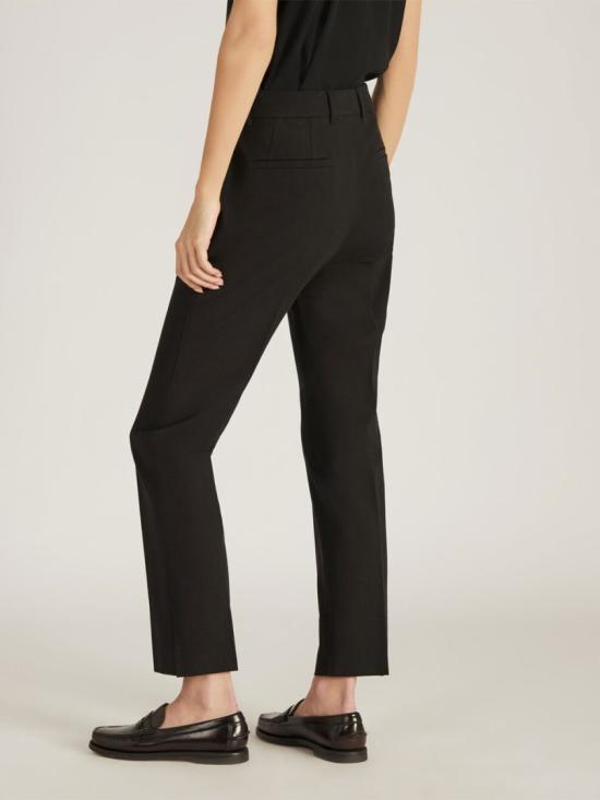  인코텍스 스트레이트 팬츠 173868 D6283 Black - INCOTEX