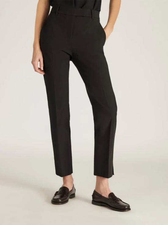  인코텍스 스트레이트 팬츠 173868 D6283 Black - INCOTEX