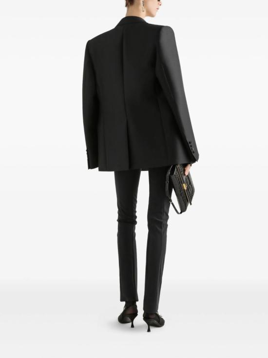  돌체앤가바나 더블 브레스티드 자켓 F29N7T FU3R1 Black - DOLCE & GABBANA