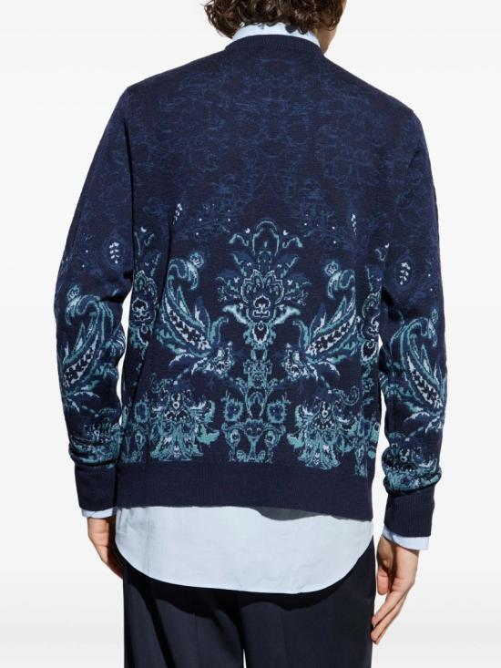 25FW 에트로 스웨터 MRKF0096 AQ177 Black - ETRO