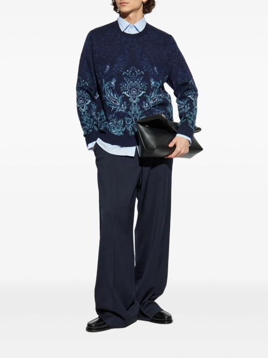 25FW 에트로 스웨터 MRKF0096 AQ177 Black - ETRO
