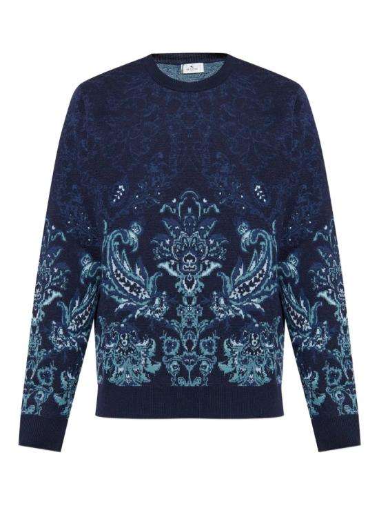 25FW 에트로 스웨터 MRKF0096 AQ177 Black