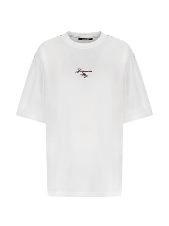26SS 자크뮈스 반팔 티셔츠 TSU00320 AJ00285 1NG White