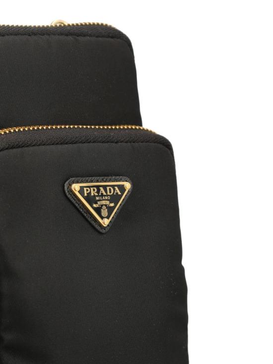 26SS 프라다 리나일론 크로스백 1ZT072 2DMI Black - PRADA