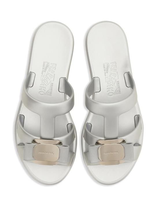  살바토레 페라가모 뮬/슬리퍼 0779980 Grey - SALVATORE FERRAGAMO