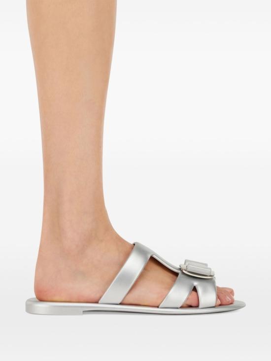  살바토레 페라가모 뮬/슬리퍼 0779980 Grey - SALVATORE FERRAGAMO
