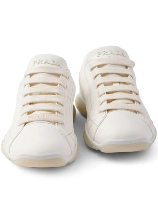  프라다 스니커즈 1E942N 038 White - PRADA