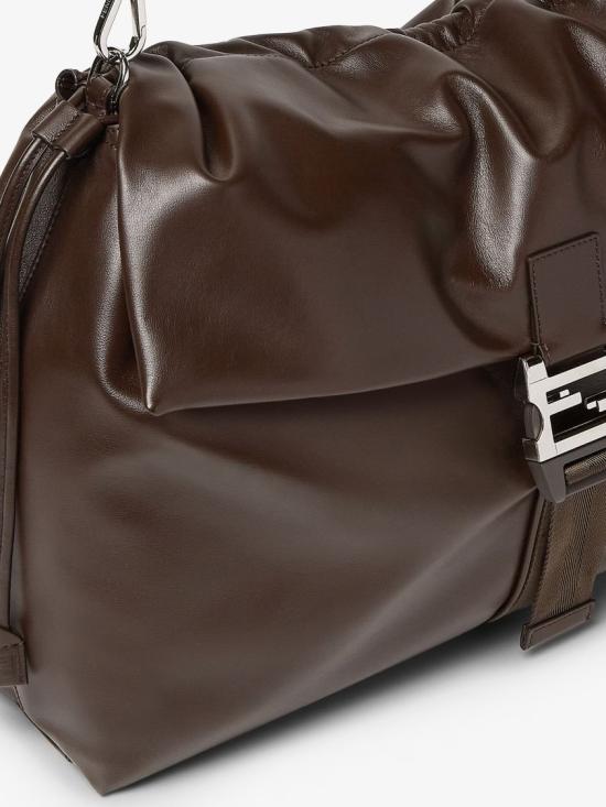 펜디 플럭스 맥시 메신저 7VA665 AV8B Grey - FENDI