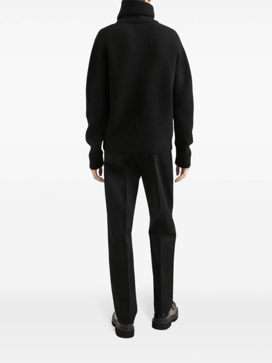  돌체앤가바나 집업 니트 GXW42T JCVWK Black - DOLCE & GABBANA