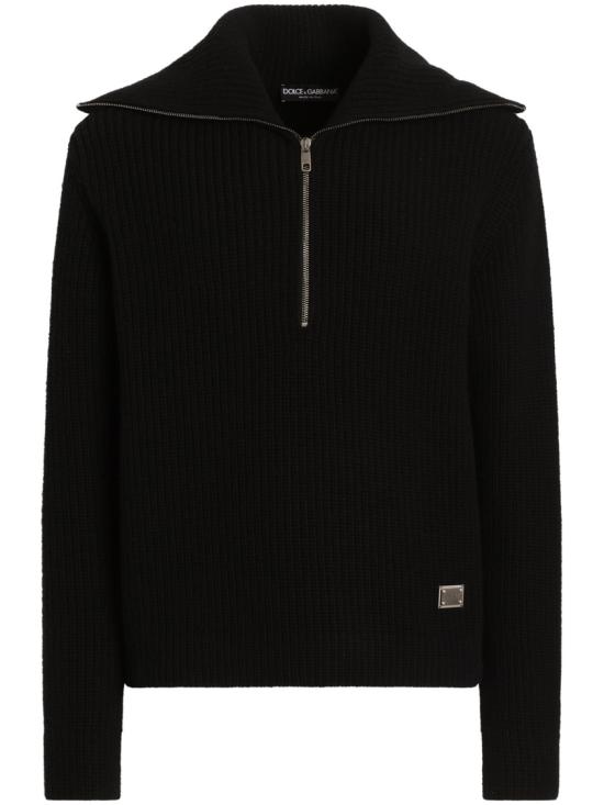  돌체앤가바나 집업 니트 GXW42T JCVWK Black