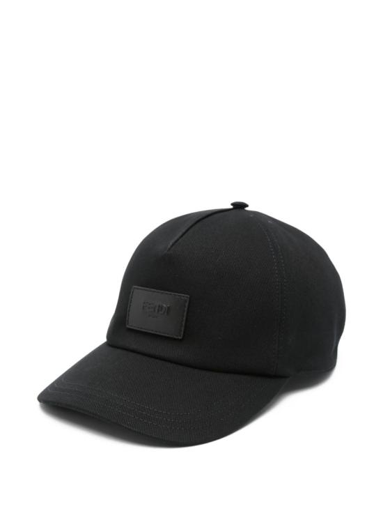  펜디 FF 베이스볼 캡 FXQ768 AYBE Black