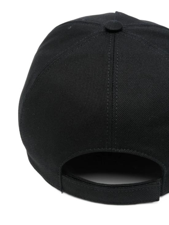  펜디 FF 베이스볼 캡 FXQ768 AYBE Black - FENDI