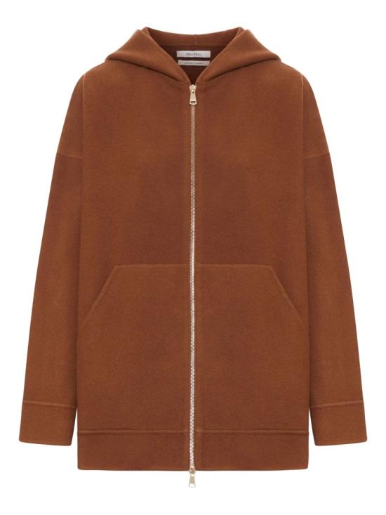 25FW 막스마라 ETUANIA 애투아니아 버진울 자켓 2521926012600 Brown