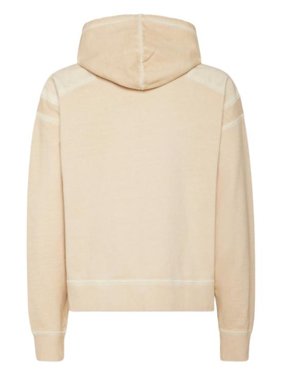 25FW 디스퀘어드2 후드 티셔츠 S71GU0741 S25030 Neutrals - DSQUARED2