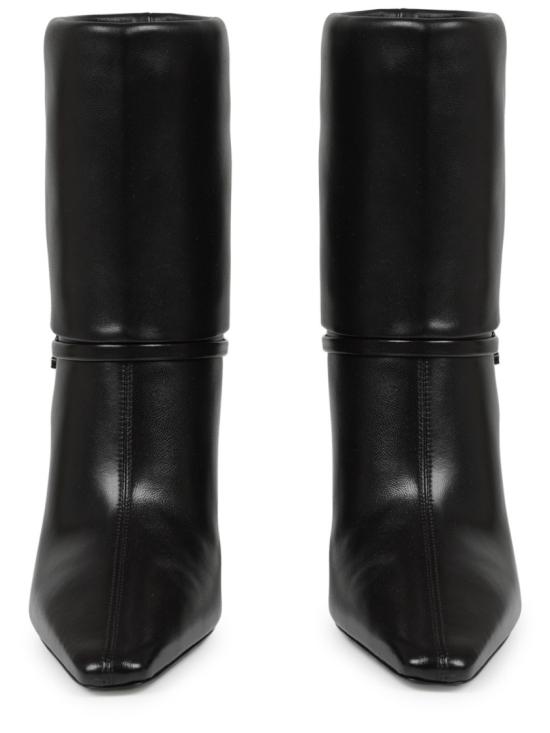  생로랑 니키 스무스 레더 부츠 801393 AADV22245 Black - SAINT LAURENT