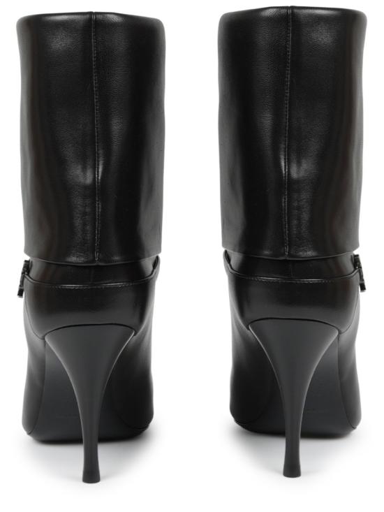  생로랑 니키 스무스 레더 부츠 801393 AADV22245 Black - SAINT LAURENT