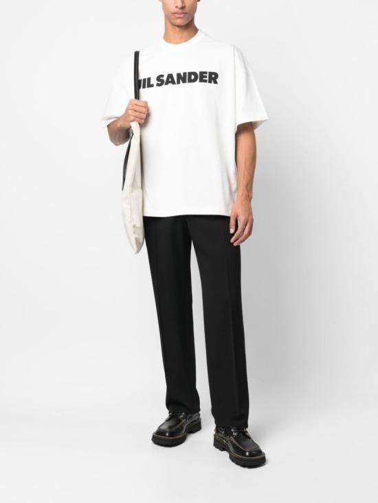  질샌더 반팔 티셔츠 J21GC0001 J45148 White - JIL SANDER
