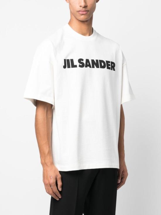 질샌더 반팔 티셔츠 J21GC0001 J45148 White - JIL SANDER