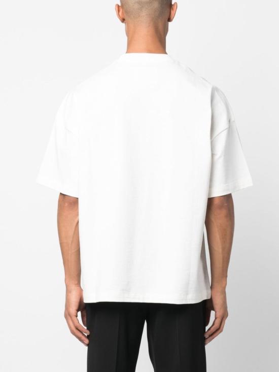  질샌더 반팔 티셔츠 J21GC0001 J45148 White - JIL SANDER
