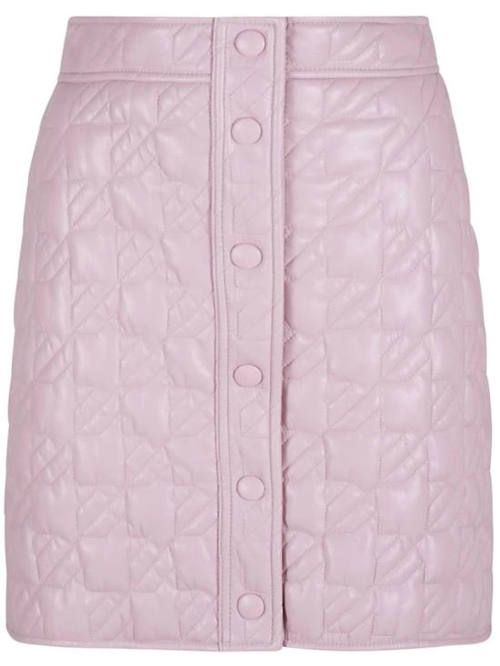  엠에스지엠 미디 스커트 3541MDD18 237605 Purple