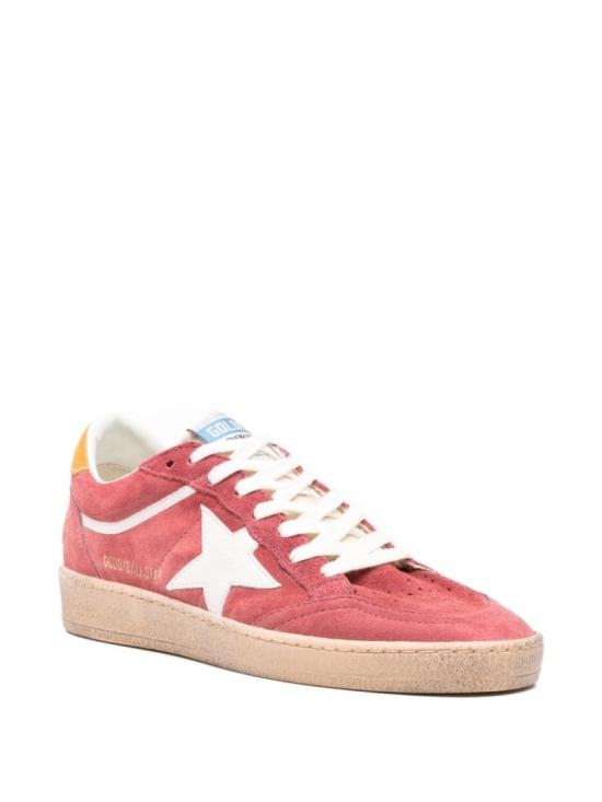 26SS 골든구스 볼스타 스니커즈 GWF00746 F008149 40561 Red - GOLDEN GOOSE