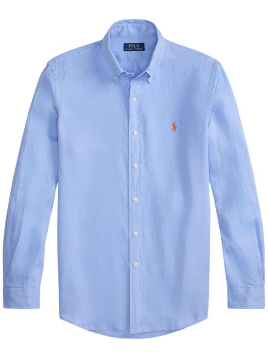26SS 폴로 랄프로렌 긴팔 셔츠 710 968915 Blue