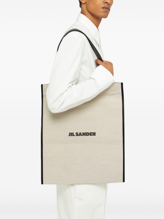  질샌더 토트백 J26WC0018 P7060 Neutrals - JIL SANDER