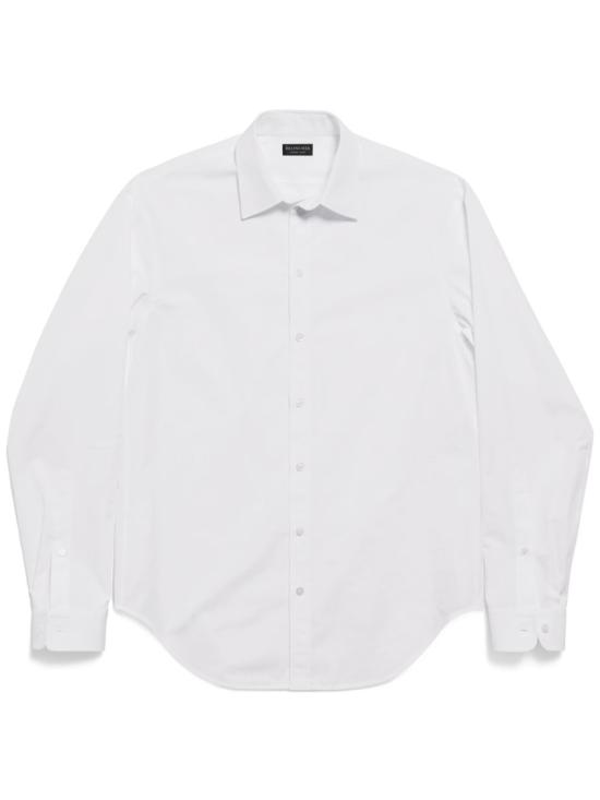  발렌시아가 스탠다드 셔츠 850808 TTM12 White