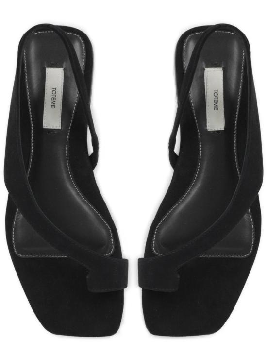  토템 샌들 252WAS0202LE0012 BLACK001 - TOTEME