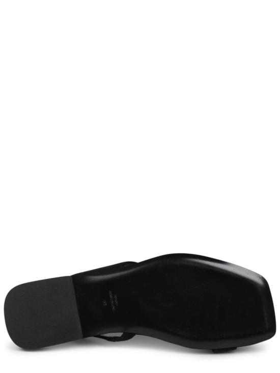  토템 샌들 252WAS0202LE0012 BLACK001 - TOTEME