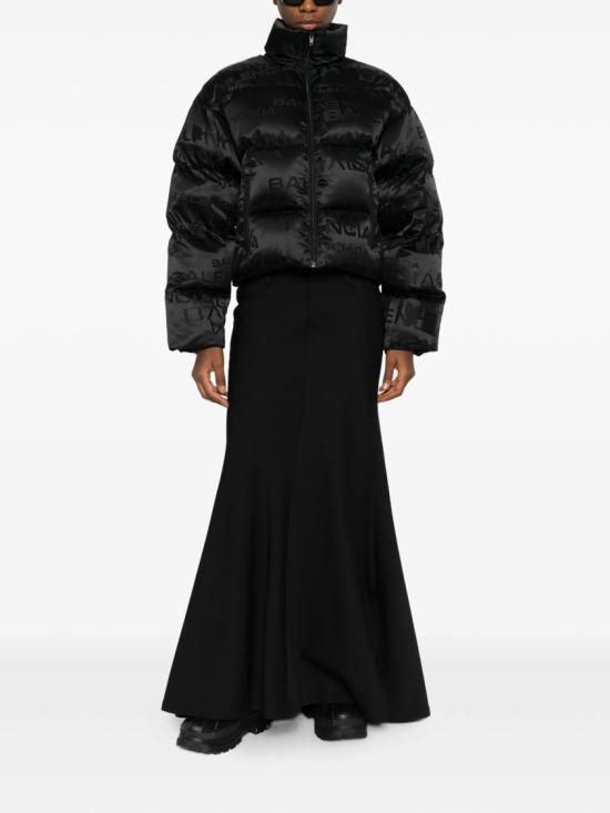 25FW 발렌시아가 패딩 850867 TTQ13 Black - BALENCIAGA