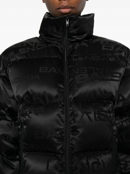 25FW 발렌시아가 패딩 850867 TTQ13 Black - BALENCIAGA