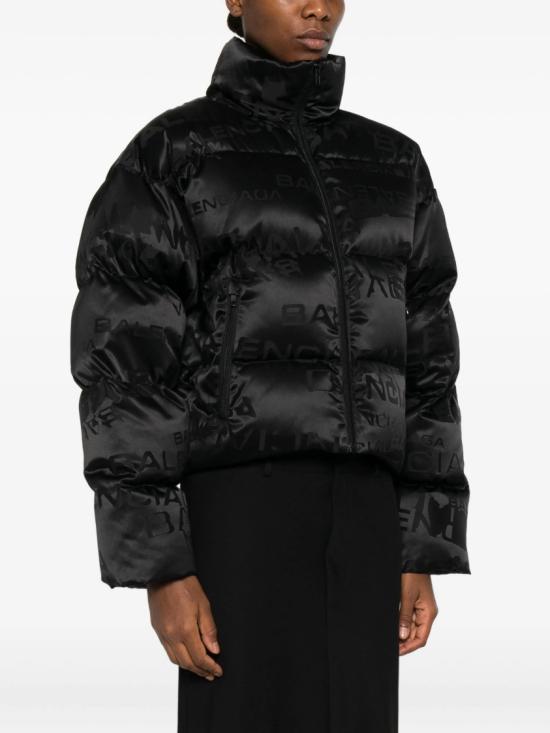 25FW 발렌시아가 패딩 850867 TTQ13 Black - BALENCIAGA